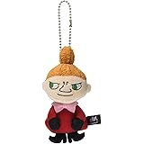 ムーミン マスコット ニヤリほほ笑むリトルミイ ぬいぐるみ 高さ約10.5cm 562862