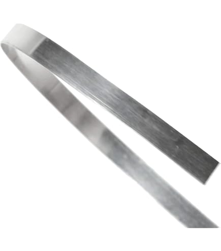 スターリングシルバー スクリュー式トップ ベゼル - 40.6 mm Amazon.co.jp: uGems スターリングシルバー 925 フラットワイヤー