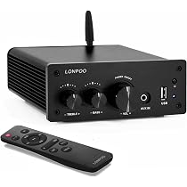Amazon.co.jp: 200W パワーアンプ bluetooth/光入力/同軸入力/USB入力