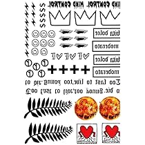 Amazon.co.jp: ビックバン【G-DRAGON】(ジードラゴンBIGBANG) タトゥー 