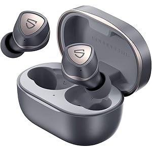 SOUNDPEATS Sonic ワイヤレスイヤホン aptX Adaptiveコーデック対応 15時間連続再生 QCC…