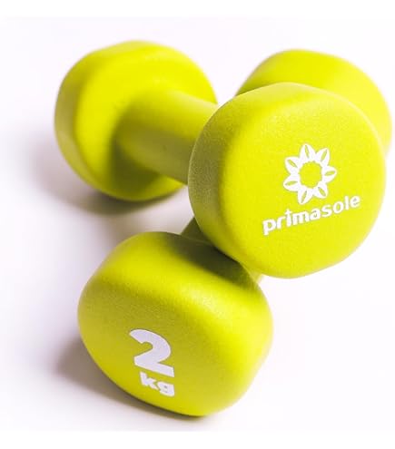 Amazon | ALEX アレックス ラバーHEXダンベル 2kg DB-HRD-BL-2K | Alex