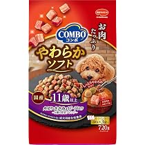Amazon.co.jp: コンボ ドッグフード ドッグ やわらかソフト 11歳以上