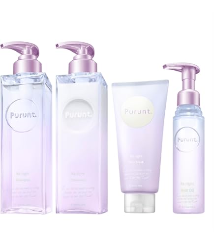 Amazon | Purunt. Re:right リライト 美容液 シャンプー