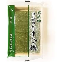 Amazon | 井筒の生八ッ橋 抹茶 皮だけ(28枚入り) あんこ無し