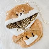 ぬいぐるみ用ポンチョ(20cm用)【犬】 ぬいぐるみ コスチューム 着せ替え 洋服 服 ぬい アニマル 持ち運び 推し活グッズ 推しマスコット ヲタ活 オタク アイドル オタ活 ヲタ活 グッズ 雑貨 おしゃれ [並行輸入品]
