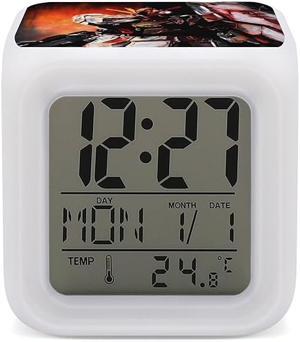 Amazon.co.jp: 機動戦士ガンダム 目覚まし時計 アナログ 大音量