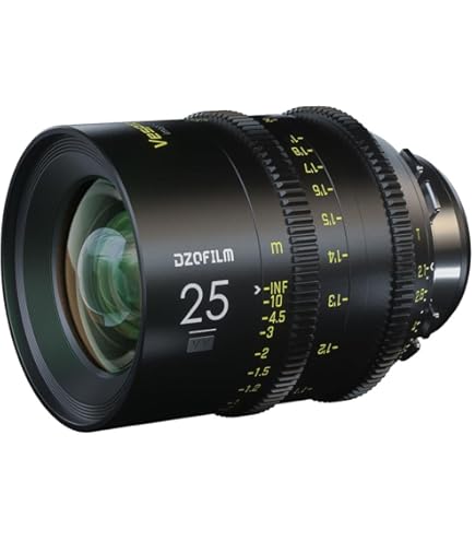 DZOFILM VESPID PRIME 75mm T2.1 シネマレンズ PL Amazon | DZOFILM Vespid Prime 75mm T2.1 シネマレンズ PLマウント用