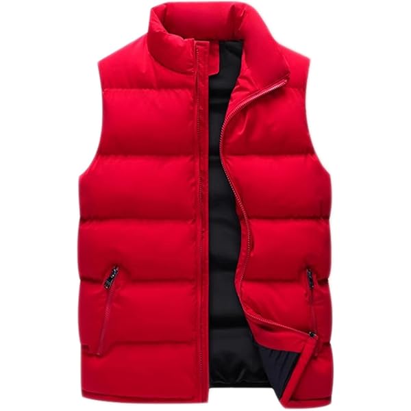 KAPE1] メンズ XL ダウンベスト 中綿ベスト ダウンジャケット コート アウター 冬 ベスト トップ ス ショート