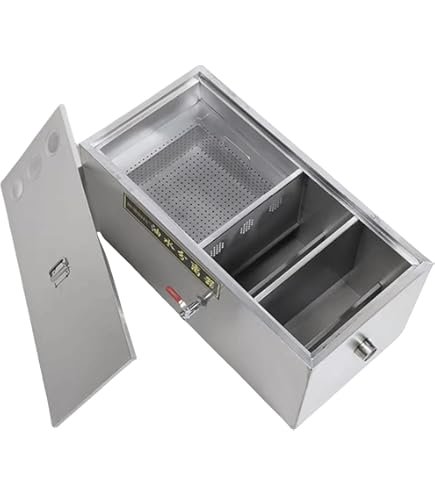 Amazon.co.jp: グリーストラップ 350*200*200 ミリメートルレストラン