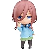 ねんどろいど 五等分の花嫁 中野三玖 ノンスケール ABS&PVC製 塗装済み可動フィギュア