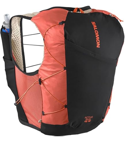 Salomon AGILE2 running vest トレラン ザック Salomon Agile 2 Set in Black