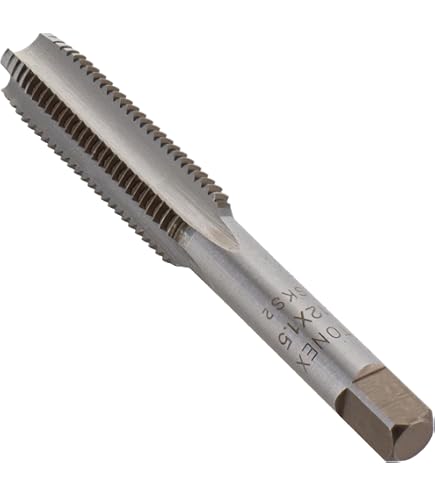 Amazon | ハンドタップ M4 逆ネジ (左) 4mm (M4 0.7 HSS) (4mm 左