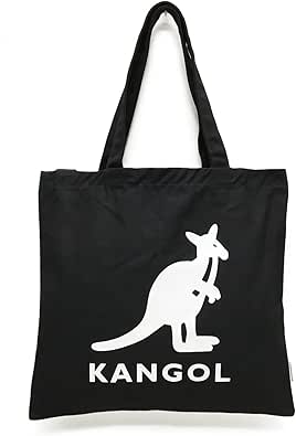 Kangol カンゴール トートバック ショルダーバッグ メンズ レディース おしゃれ アウトドア 大容量 Kg Bag 008 ブラック Kangol カンゴール トートバッグ Amazon