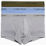 (カルバンクライン) CALVIN KLEIN 3枚パック マイクロ ストレッチ ローライズ ボクサーパンツ NB2569