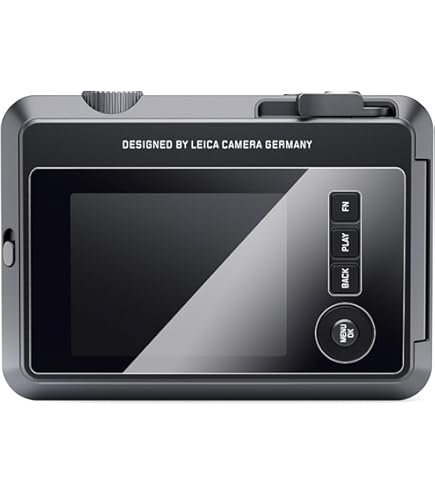 Amazon.co.jp: Leica Sofort 2 デジタル&インスタントフォトカメラ LCD