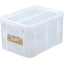 Amazon｜不動技研 ソリッドボックス200 クリア F2133S｜収納