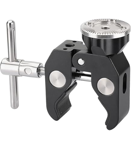 Amazon | CAMVATE M6 ロゼットマウント 3/8インチ-16 取り付けネジ