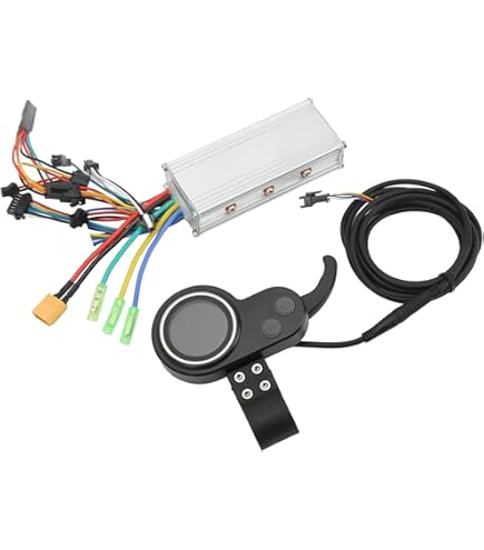 Amazon | 自転車ブラシレスコントローラーキット、36V / 48V | HELV