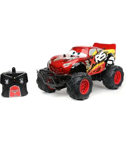 Amazon.co.jp: Jada Disney Cars RC Turbo Racer Lightning McQueen 1