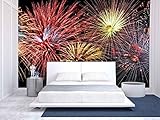 wall26 自己粘着式壁紙 大型壁面シリーズ 100"x144" WMR-WP-X-D717-100x24x6