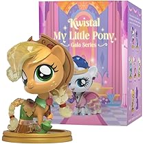 Amazon.co.jp: Mighty Jaxx Kwistal Fwenz マイリトルポニー