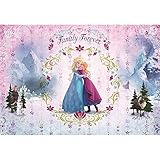 壁紙 輸入壁紙 紙 ドイツ製 ディズニー Frozen Family Forever 8-479 セルノリ付き/Z3K