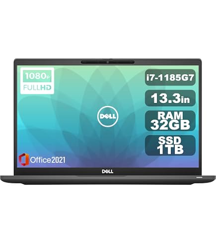 Amazon.co.jp: Dell Latitude 7420 14インチ フルHD タッチスクリーン