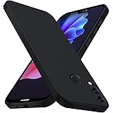 【Tgaoleyd】Huawei P20 Lite ケース シリコン 耐衝撃 衝撃吸収 ストラップホール付き 指紋防止 ファーウェイP20 lite ケース レンズ保護 tpu ソフトカバー 一体型液状シリコンケース 薄型 軽量 人気 黒 D76-5