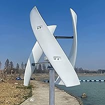 Amazon.co.jp: 風力発電機、垂直軸風力発電機、3000W 220V 12V