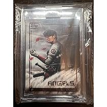 Amazon.co.jp: 大谷翔平ゴーストオブツシマ Topps Project 70#491 