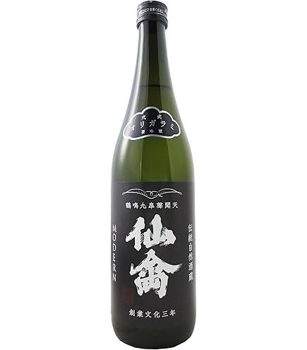Amazon.co.jp: 仙禽 UA雪だるま しぼりたて活性にごり酒 720ml : 食品