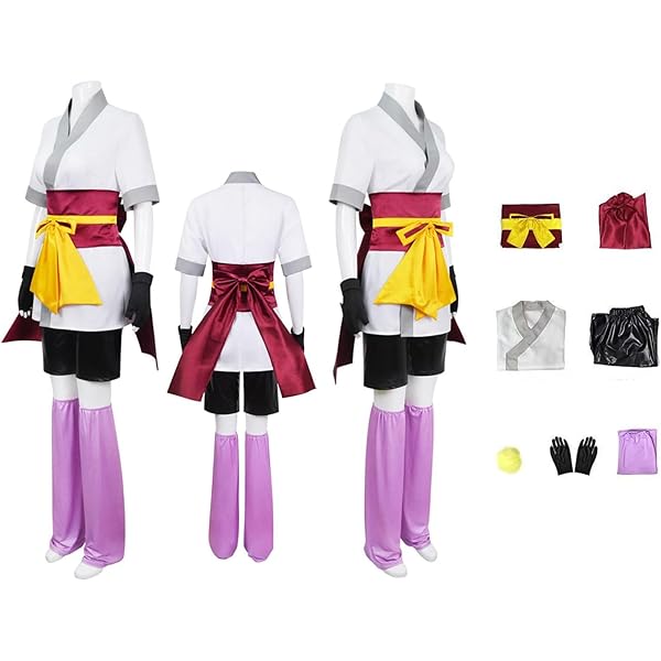 Amazon.co.jp: YILAN マチ＝コマチネ コスプレ衣装 ウィッグ付き