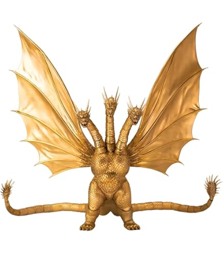 Amazon.co.jp: X-PLUS 東宝大怪獣 キングギドラ 1964 激闘カラー