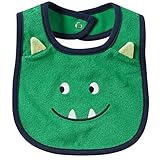 カーターズ（Carter's） 男の子用いたずらモンスターの3D立体耳付きパイル地よだれかけ [並行輸入品]