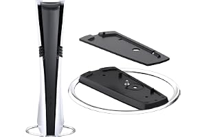 PS5 / PS5 Slim / PS5 Pro 縦置きスタンド, For PlayStation 5 専用，PS5スタ ンド, 合金材質 転倒防止 地震対策 傷付き防止 放熱改善, インストール簡単, PS5 Slim-スタンド, PS5 Pro対