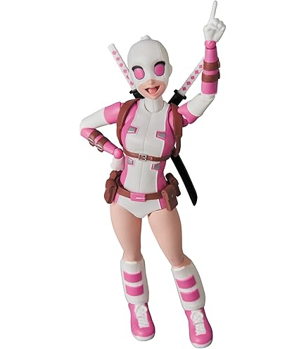 Amazon.co.jp: MAFEX No.083 Evil Gwenpool, Height Approx. 6.3