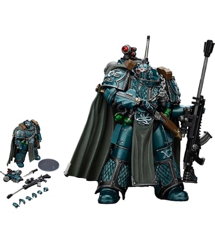 Amazon.co.jp: JOYTOY-ウォーハンマー 40,000-1:18-アクション