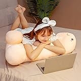 ぬいぐるみ 特大 大きいぬいぐるみ ぬいぐるみ 巨大ぬいぐるみ 枕を投げます ストレス解消グッズ, 40cm/60cm