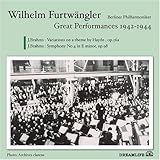 �t���g���F���O���[�E�O���C�g�E�p�t�H�[�}���V�Y�E�I�u�E1942-1944 �n�C�h���̎��ɂ��ϑt�� Op.86a