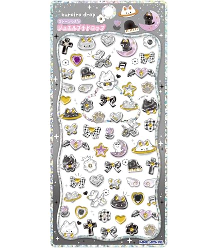 Amazon | カミオジャパン ステッカー プチドロップステッカー ももいろ