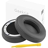 Geekria イヤーパッド Studio3, ワイヤレスヘッドホン Studio3 Wireless Bluetooth 等対応交換用 ヘッドホンパッド イヤークッション