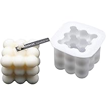 Amazon.co.jp: キャンドル シリコンモールド 立体 球体 キューブ