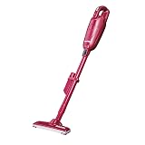 マキタ(Makita) 充電式クリーナ（レッド）バッテリ内蔵式 10.8V2Ah 充電器付 CL115FDWR