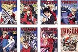 トライガン TV版 + 劇場版 トライガン TRIGUN Badlands Rumble [レンタル落ち] 全8巻セット [マーケットプレイスDVDセット商品]