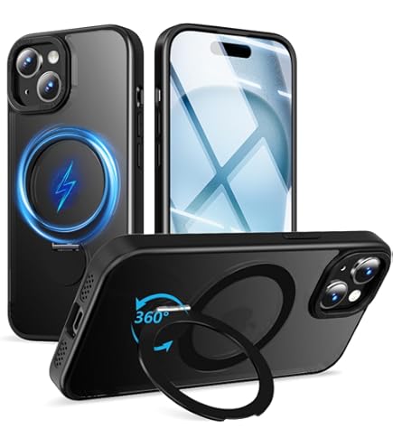 iPhone16ProMaxケース ブルー　隠しスタンド　Magsafe対応 iPhone16ProMaxケース ブルー 隠しスタンド Magsafe対応 Amazon.co.jp