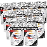【ケース販売】アタック ZERO(ゼロ) 洗濯洗剤 液体 ドラム式専用 詰め替え 860g×15個 (衣類よみがえる「ゼロ洗浄」へ)