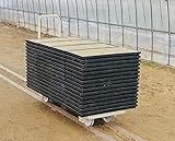 トロッコ60GA ハウス内への育苗箱運搬用台車