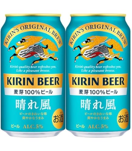 Amazon.co.jp: 晴れ風 ビールギフト 350ml×10本 500ml×2本 キリン