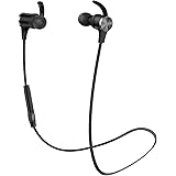 TaoTronics Bluetooth イヤホン(apt-X HD 18時間連続再生 IPX7防水仕樣) cVc8.0ノイズキャンセリング HIFI高音質 自動ペアリング  マグネット搭載 スポーツ仕様 SoundElite 71